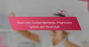 Dead Cells: Combat Mechanics, Progression System, and Visual Style