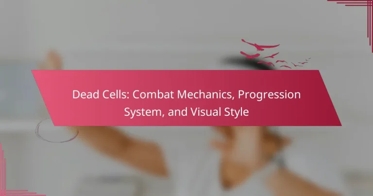 Dead Cells: Combat Mechanics, Progression System, and Visual Style