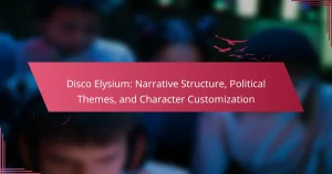 Disco Elysium: Narrative Structure, Political Themes, and Character Customization
