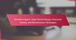 Genshin Impact: Open World Design, Character Variety, and Monetization Strategies