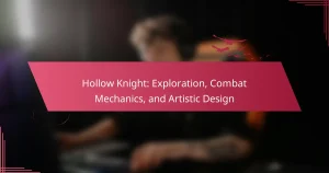 Hollow Knight: Exploration, Combat Mechanics, and Artistic Design