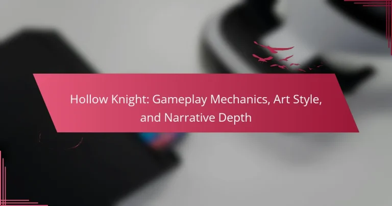 Hollow Knight: Gameplay Mechanics, Art Style, and Narrative Depth