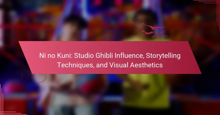 Ni no Kuni: Studio Ghibli Influence, Storytelling Techniques, and Visual Aesthetics