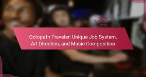 Octopath Traveler: Unique Job System, Art Direction, and Music Composition